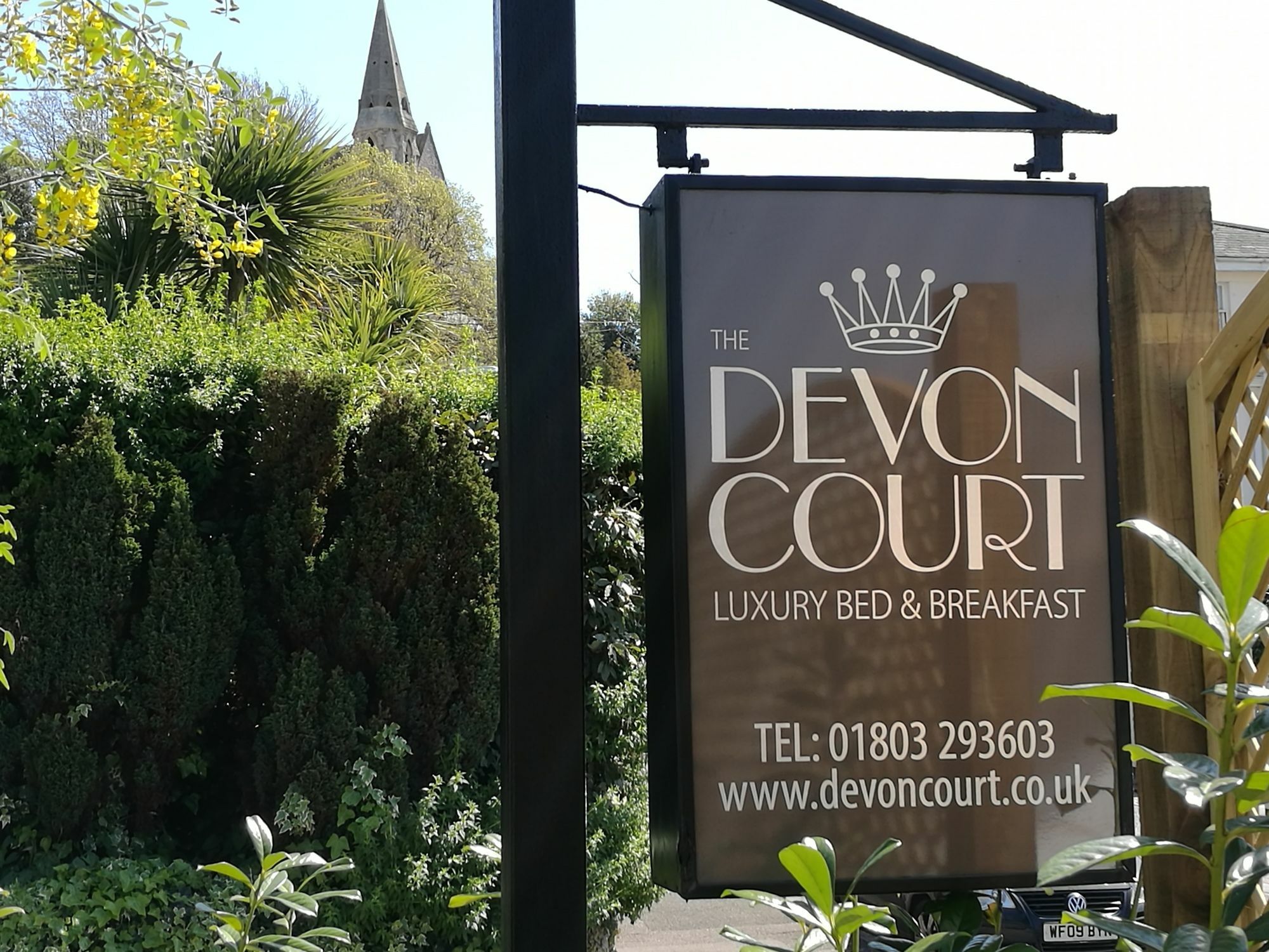فندق The Devon Court توركواي المظهر الخارجي الصورة