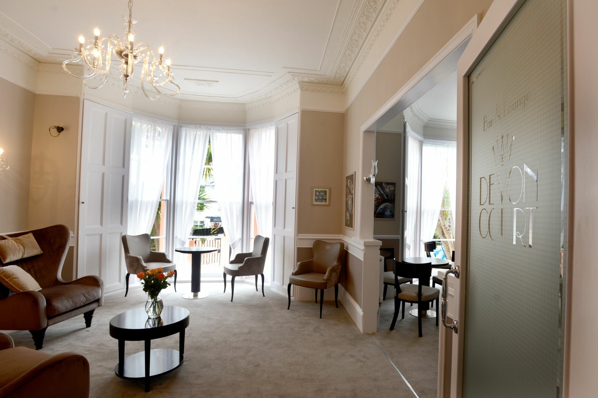 فندق The Devon Court توركواي المظهر الخارجي الصورة