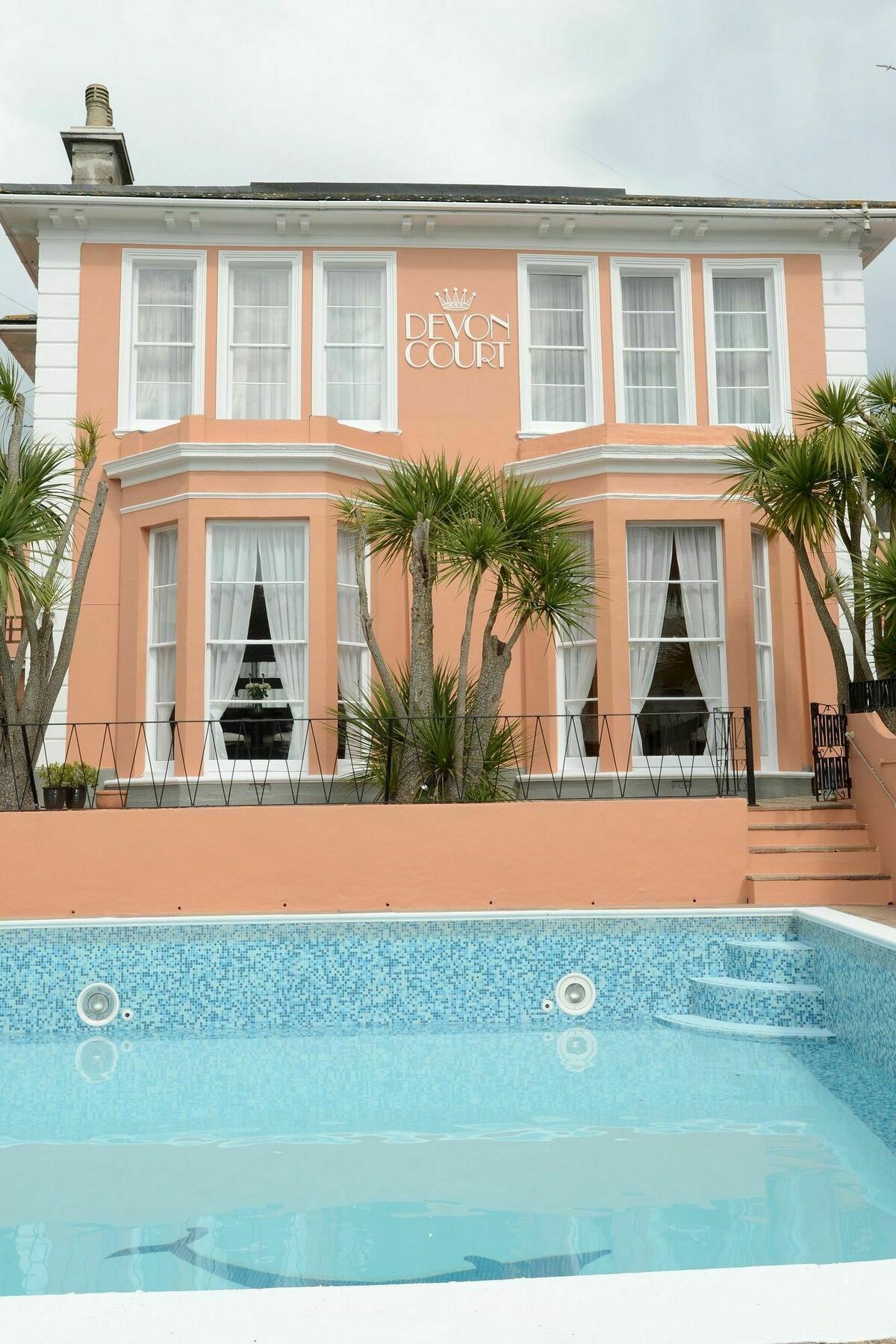 فندق The Devon Court توركواي المظهر الخارجي الصورة